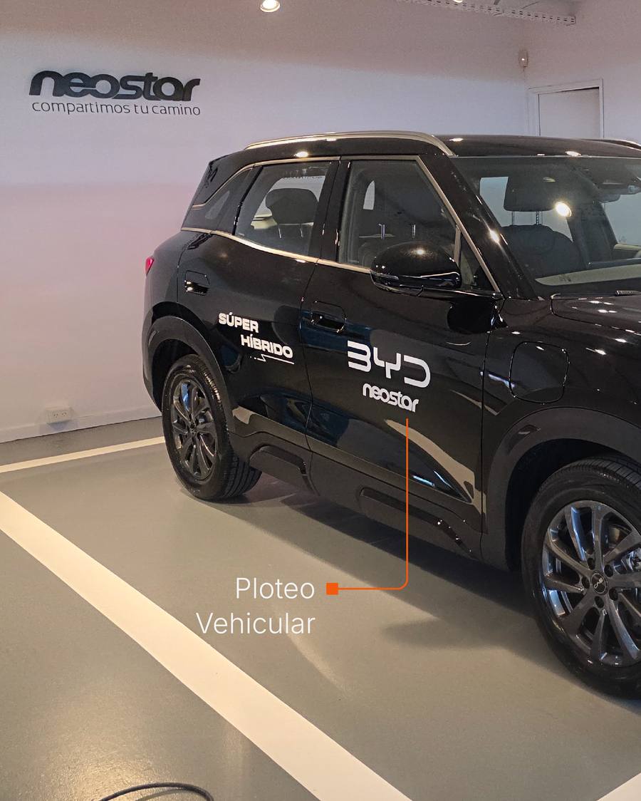 Ploteo vehicular