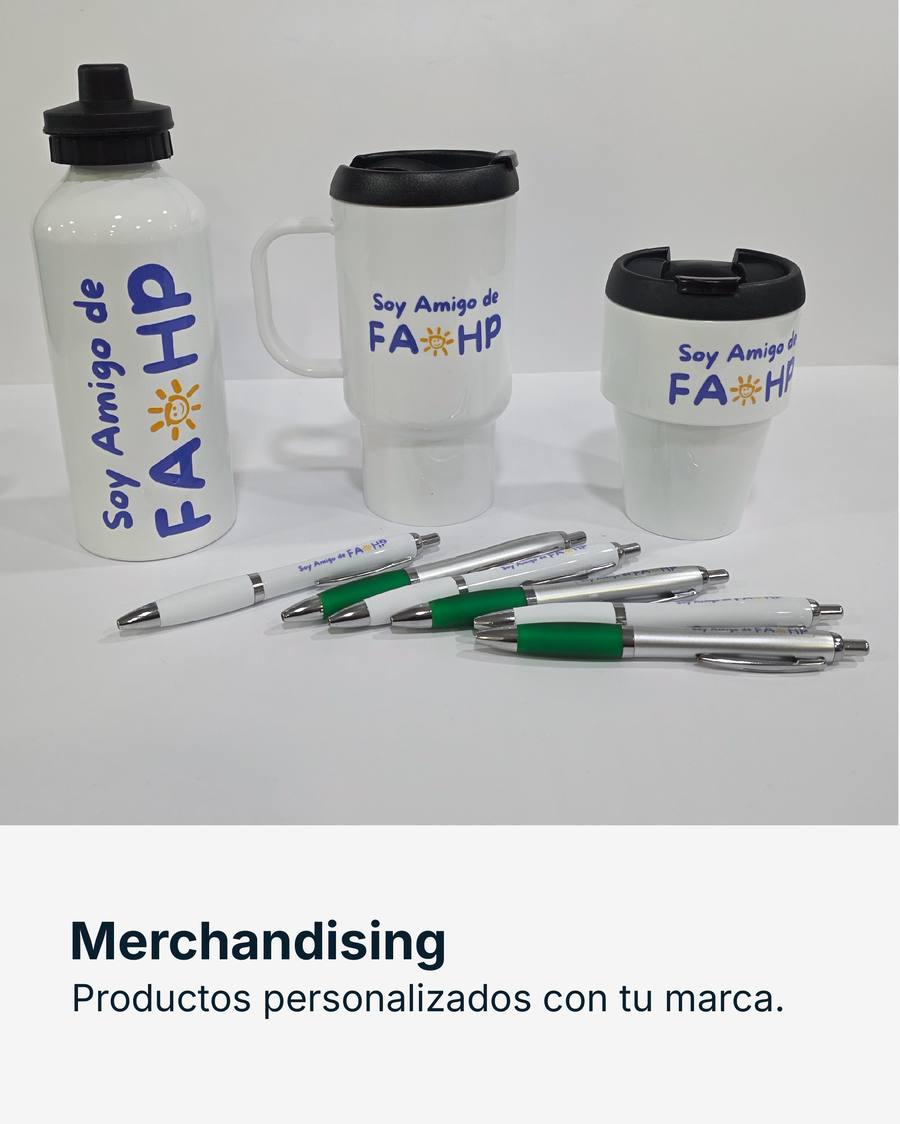 Merchandising personalizado