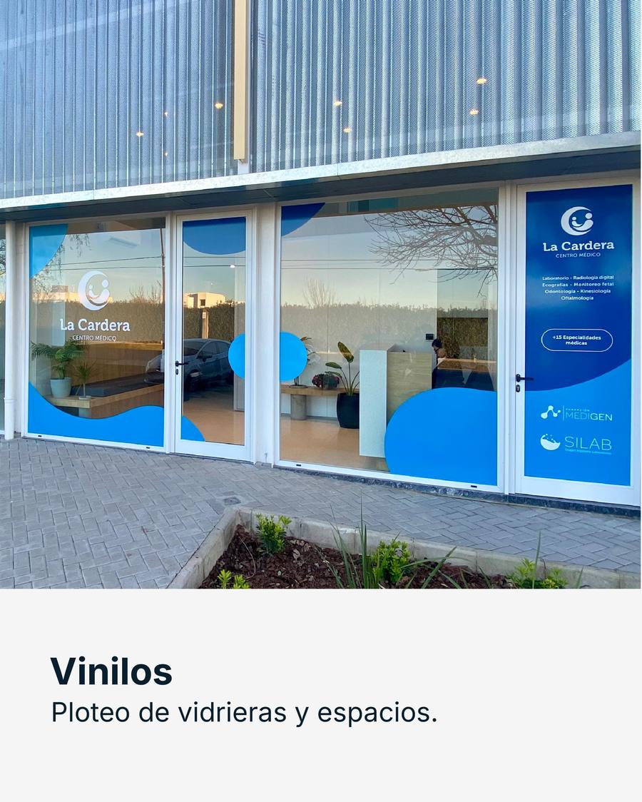 Vinilos para vidrieras