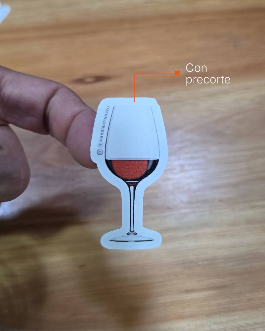 Stickers con precorte